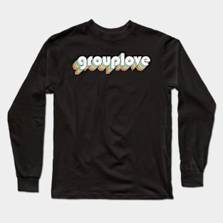 Retro Grouplove Long Sleeve T-Shirt